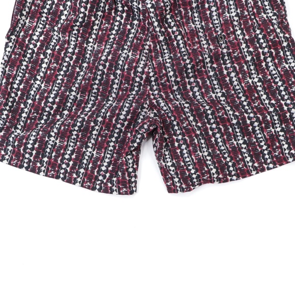 90s Streetwear Mens Medium Abstract Swim Trunks - Picture 9 of 9